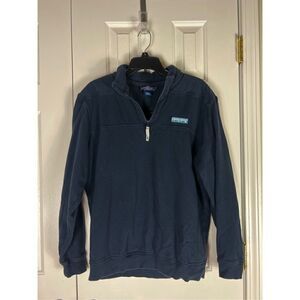 Vineyard Vines Womens Navy Pullover Size M